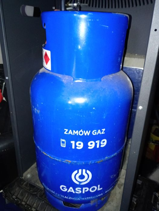 Butla gazowa pusta