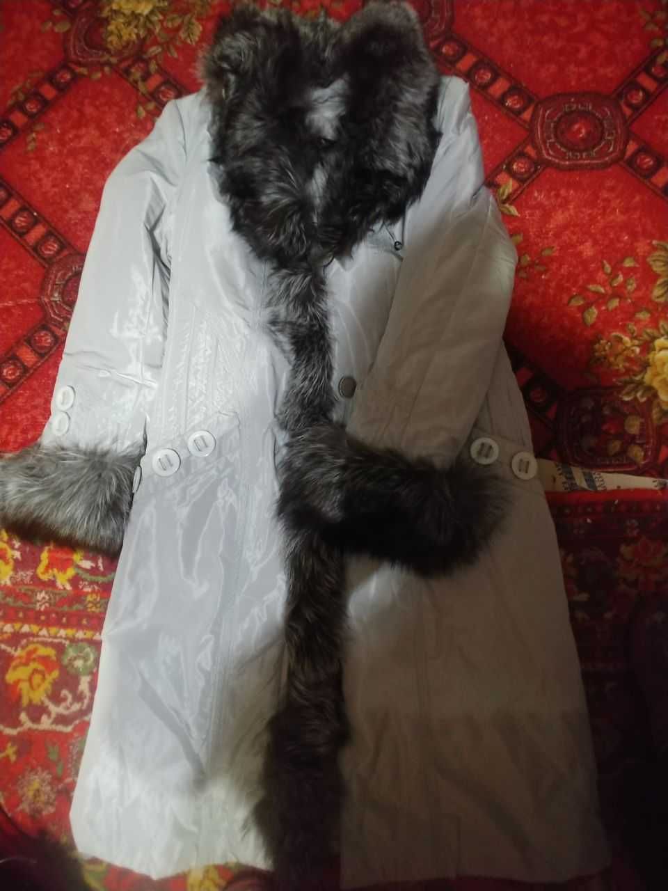 Пуховик. Пуховое пальто.