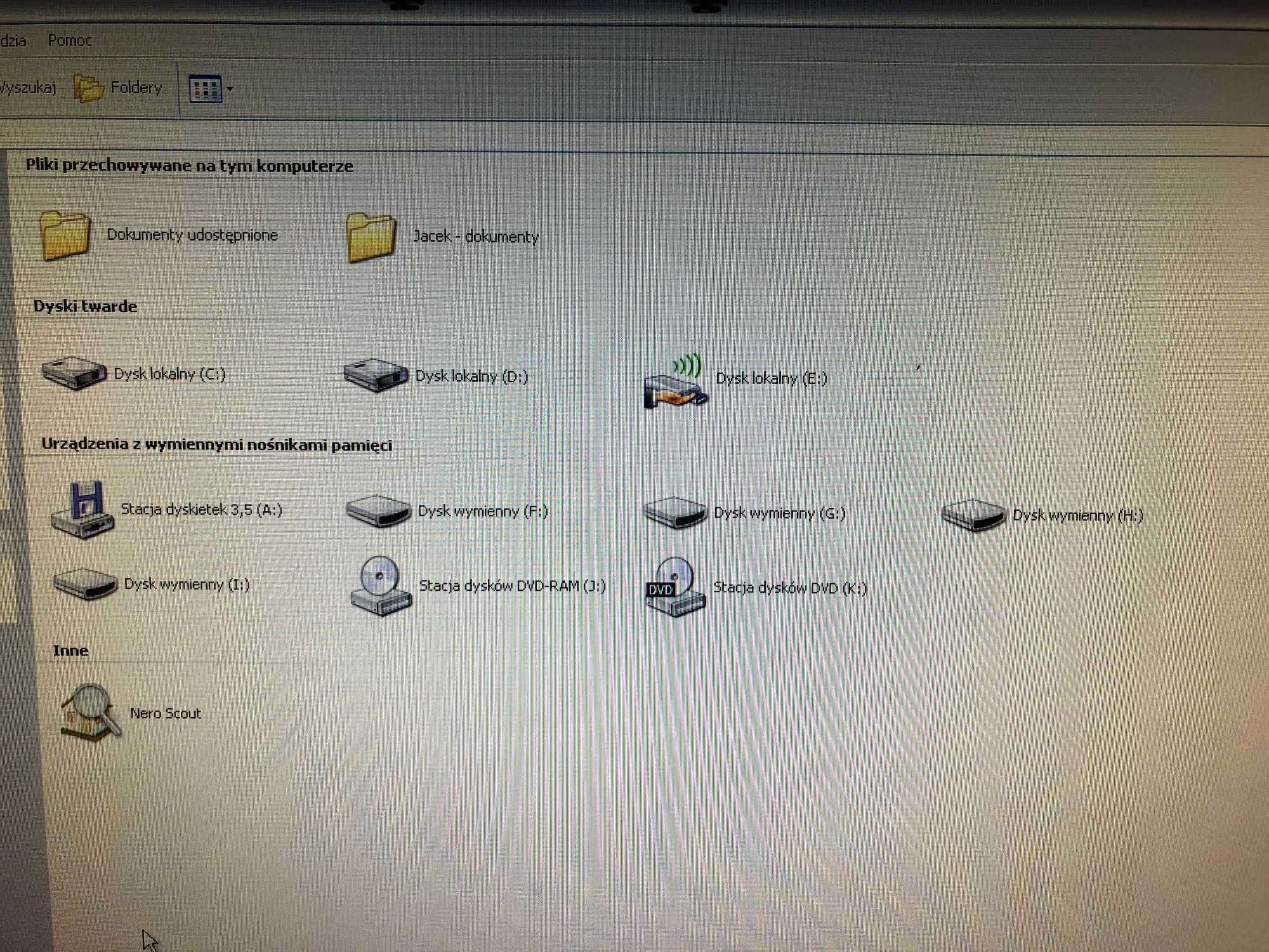 Zestaw Komputerowy Stacjonarny z Monitorem