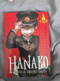 Manga Hanako duch ze szkolnej toalety tom 1