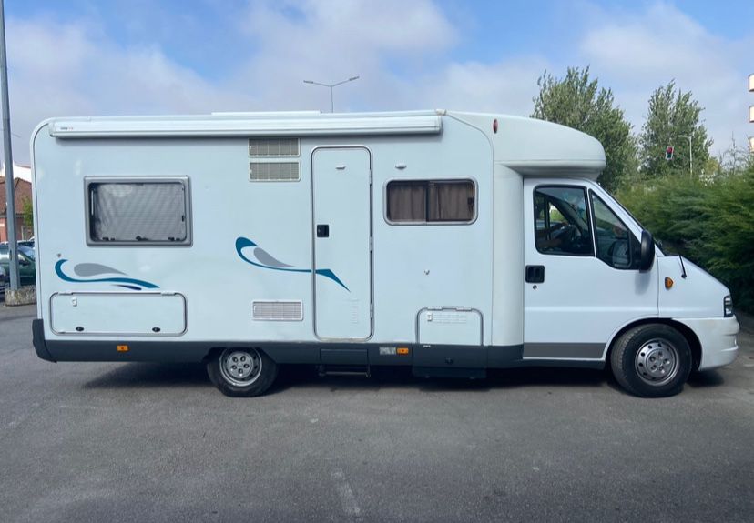 Autocaravana Eriba