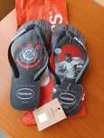 Havaianas Corinthians n. 41/42 novas