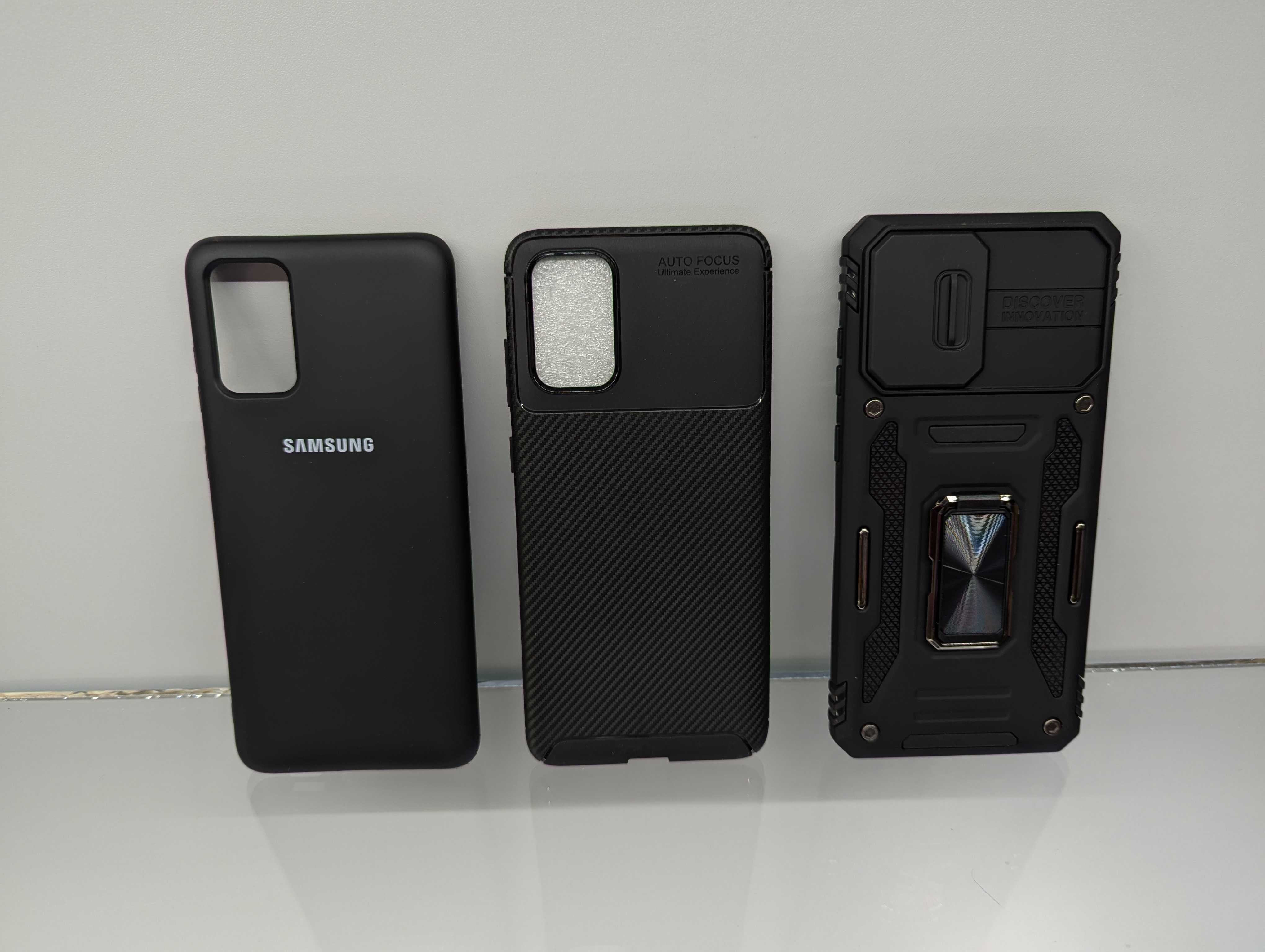 Противоударный чехол Samsung S20+ Plus Софт Тач чохол мікрофібра