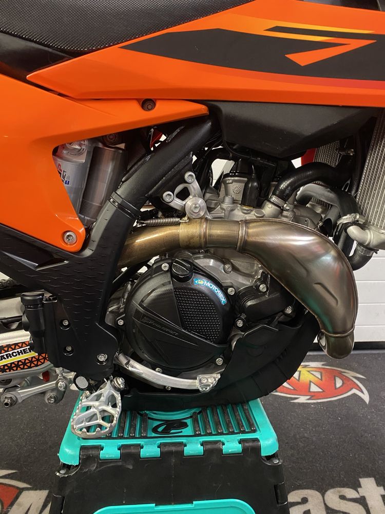 Ktm Sxf 450 25r 2szt Mały przebieg Najnowsze modele Jedyne W Polsce !!