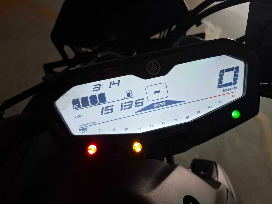 yamaha mt 07 2019