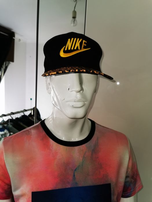 Boné Nike Tiger Preto