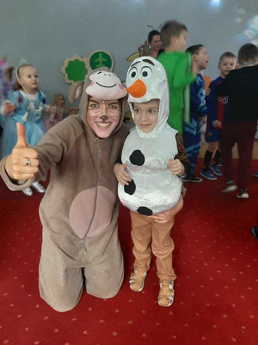 ANIMACJE DLA DZIECI -Urodzinki, Wesela, Bal Karnawałowy, Komunia