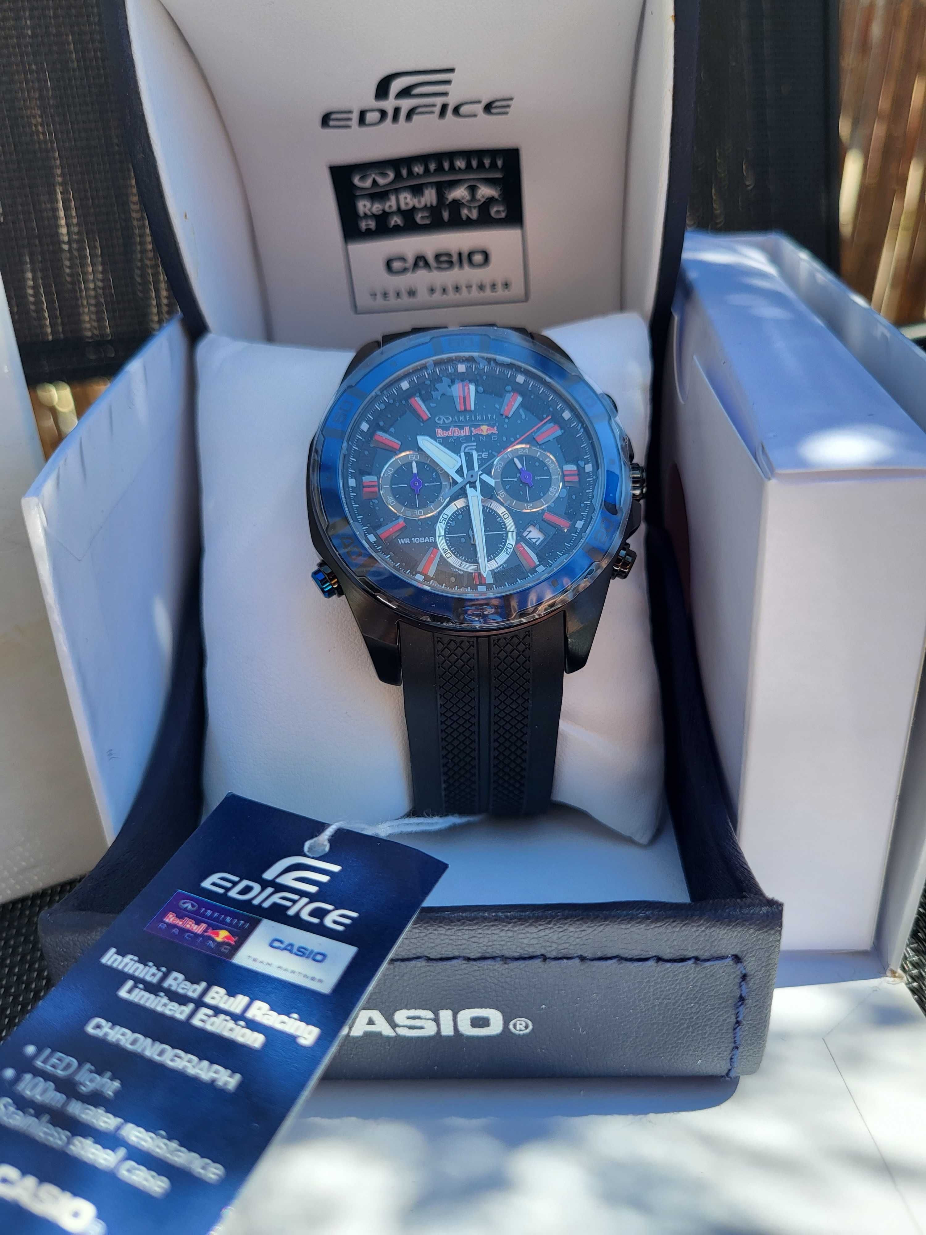 Zegarek męski Casio Edifice Red bull Sport EFR-534RBP-1AER