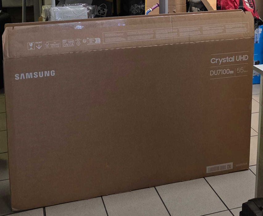 Telewizor Samsung Crystal UHD 55 cali UE55DU7192U 4K Pudełko
