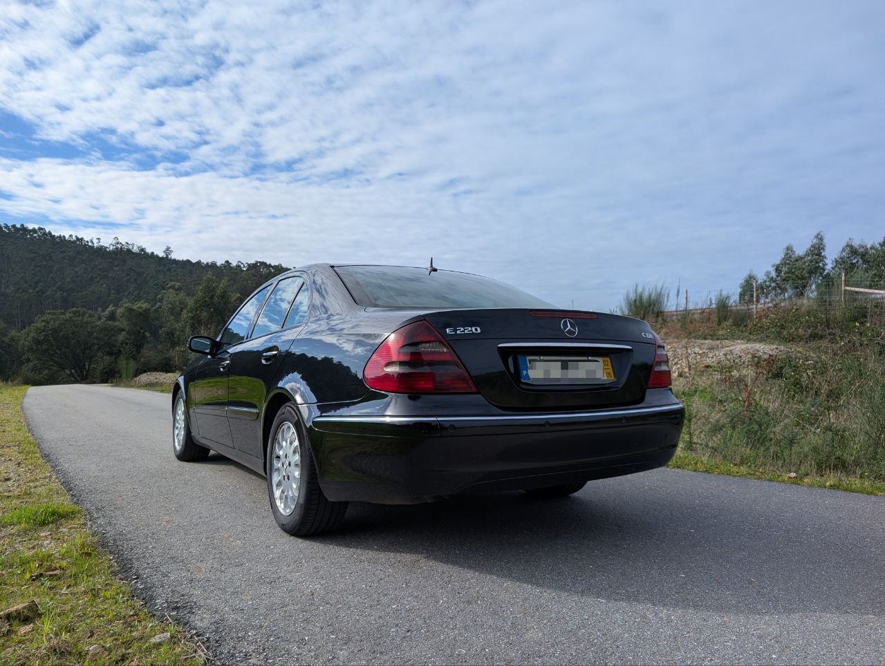 Mercedes E220 CDI 2.2 150cv Nacional