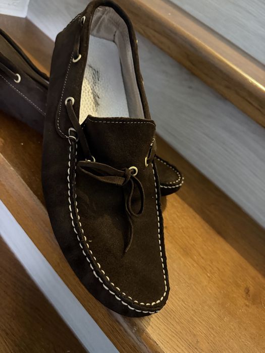 Мокасини чоловічі коричневі