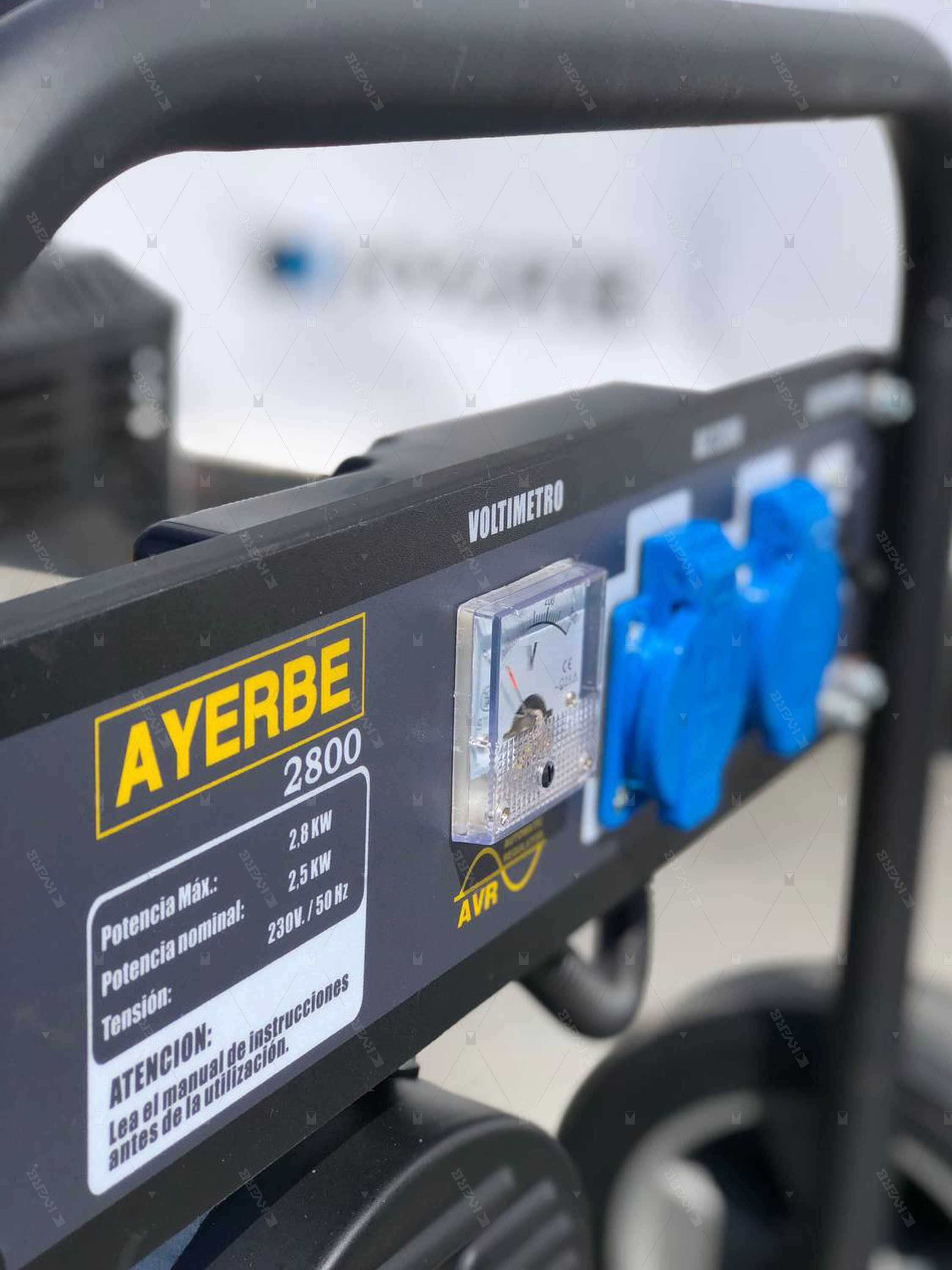 Бензиновий генератор AYERBE Energen 2800 2.8 кВт