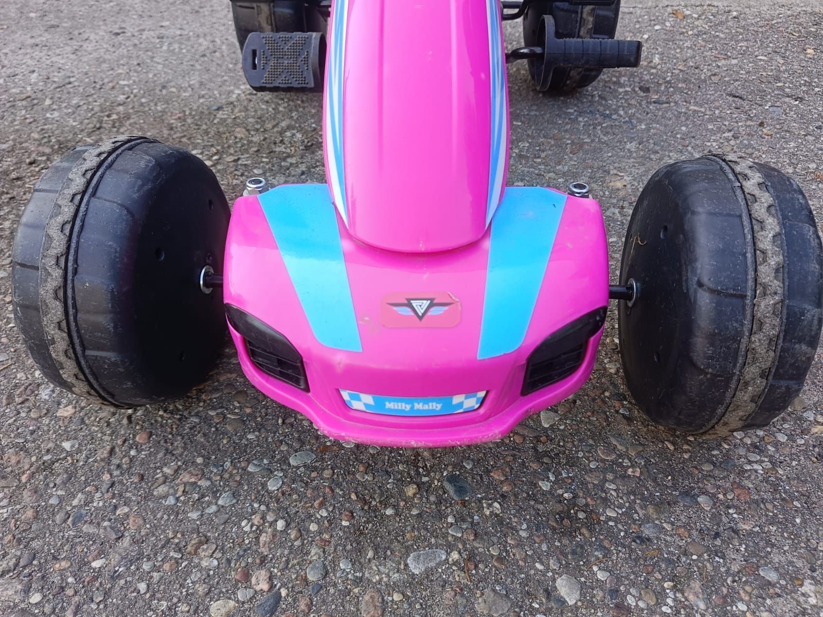 Gokart dla dzieci Milly mally