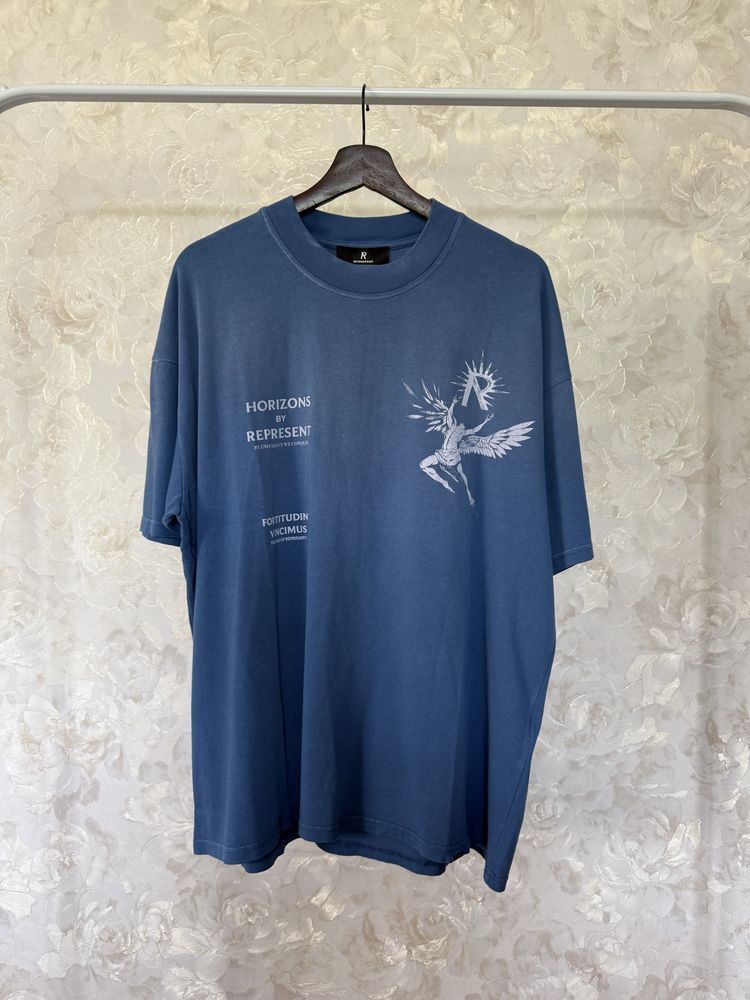Represent Icarus Sky Blue T-Shirt (L, XL)
