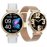 Smartwatch KIANO Watch Style Złoty / Zegarek / Damski / NOWY / Garmin