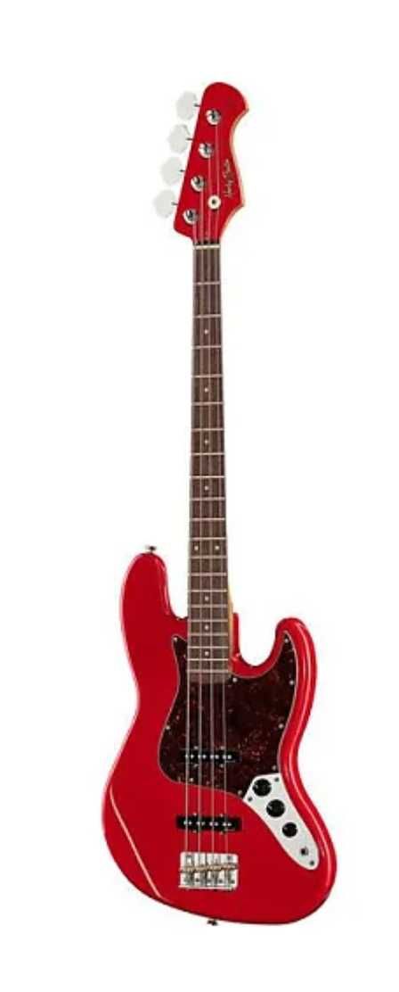Baixo Harley Benton JB-62CC DR  - NOVO