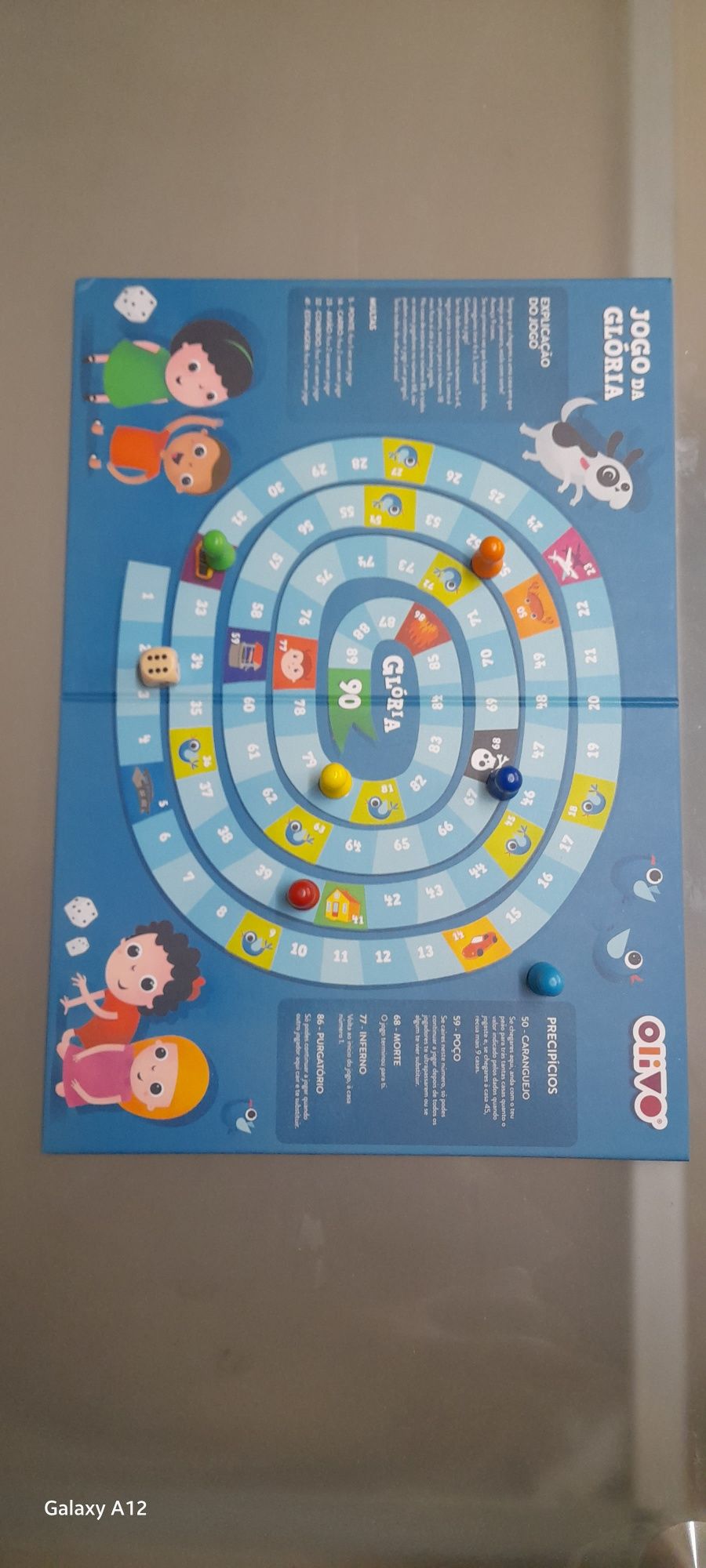 Jogo da Glória  (Tabuleiro)