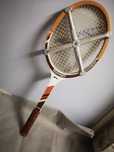 Raquete Tenis Slazenger vintage POWERTHRUST LP4