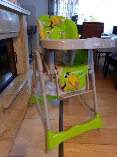 krzesło do karmienia maluszka BABY Design