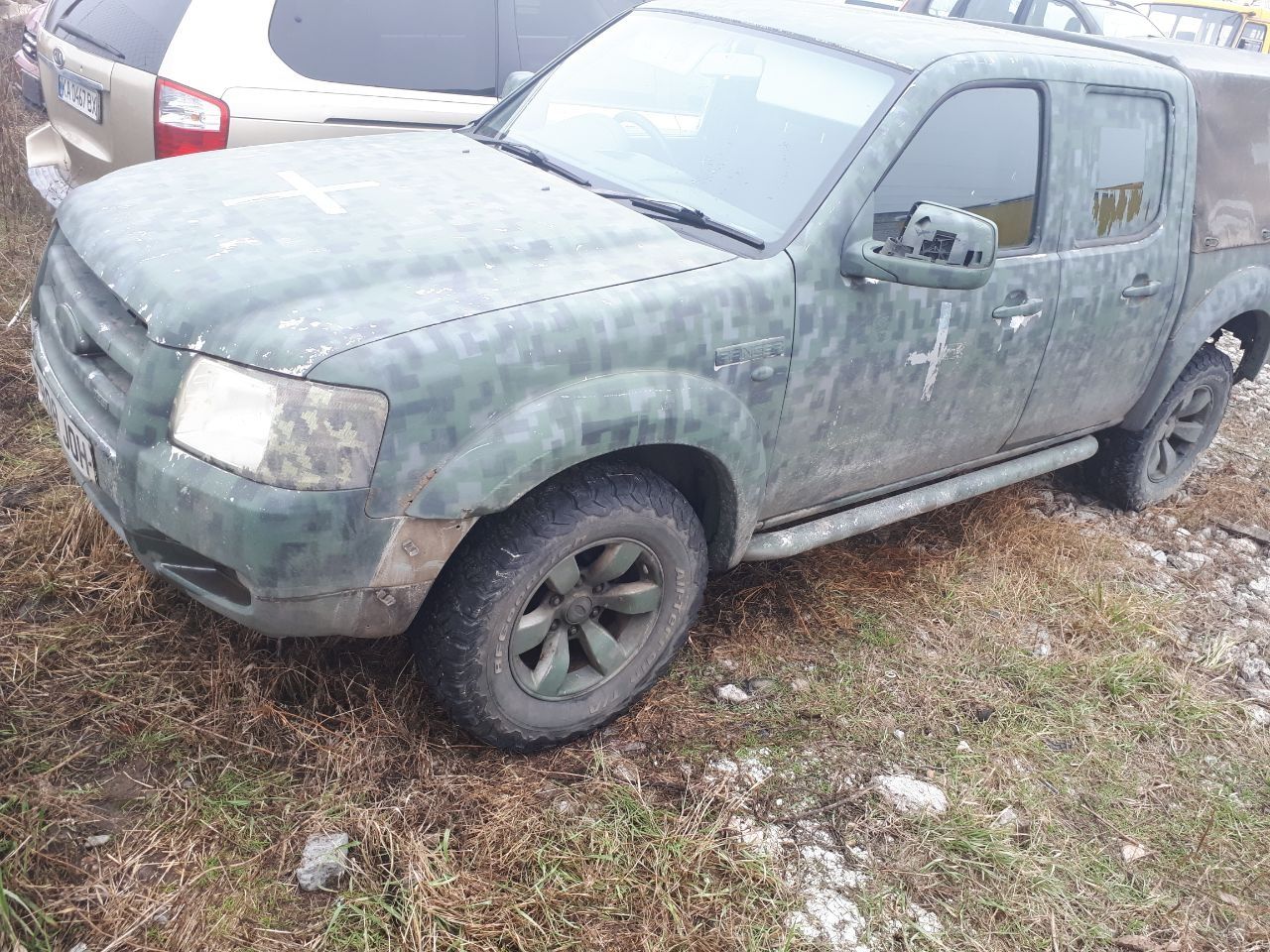 Двигатель Ford Ranger 2.5 , 3.0 2006 - 2012 г. 2.5 Mazda BT-50 Двигун