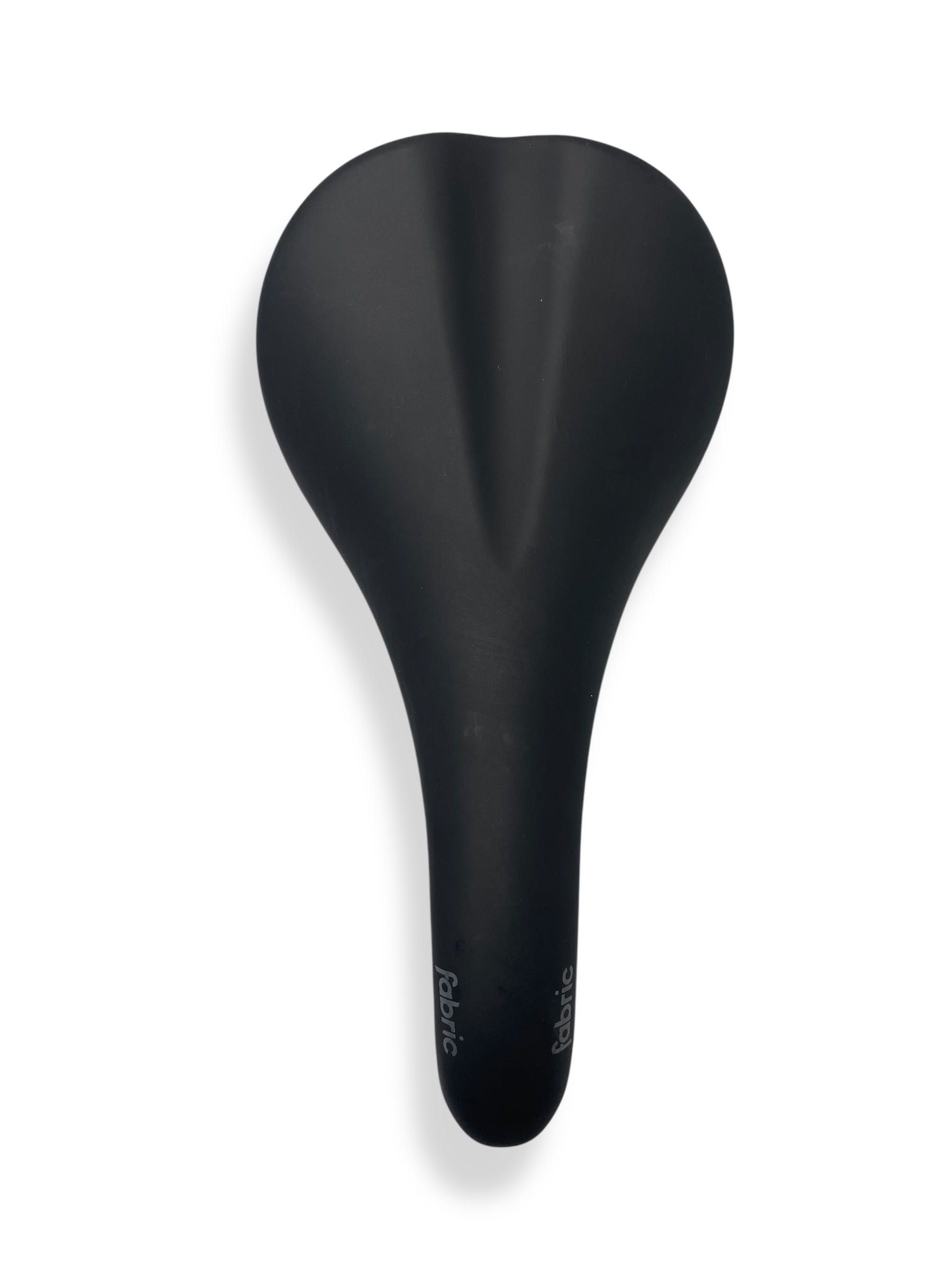 Siodełko rowerowe FABRIC Radius, szare logo/ nowe, FV / 029-256