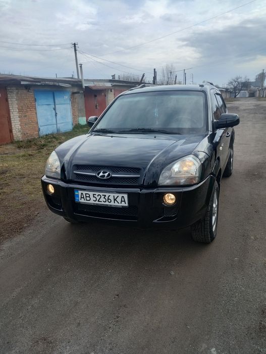 Продам хундай туксон
