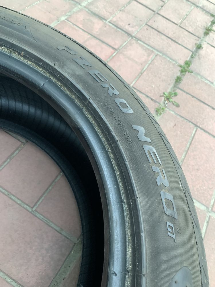 Резина шини колеса r17 225/50 pirelli pzero nero