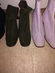 4 Quarto pares de botas