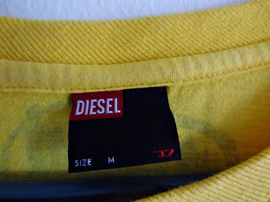 T-shirt Diesel