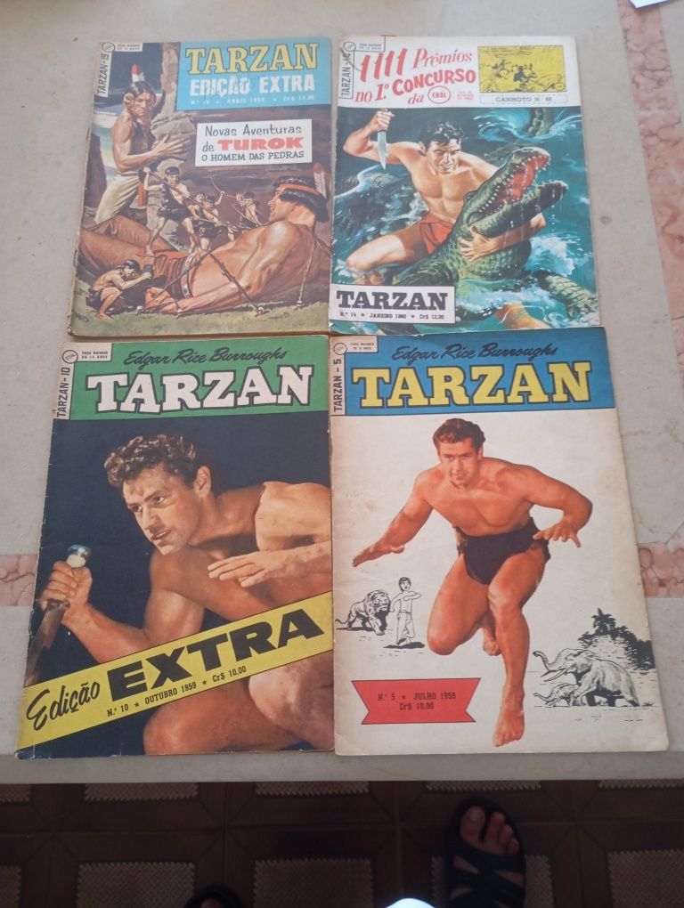 Tarzan editora ebal