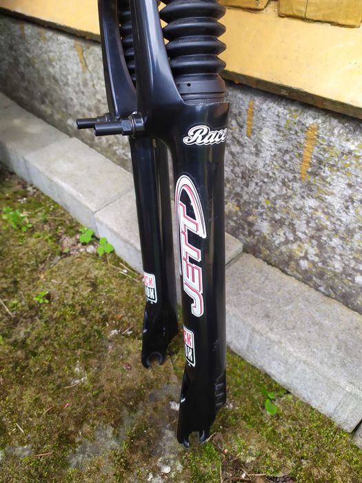 Rock Shox JETT RACE amortyzator przedni 26'' 75mm Alu Polecam