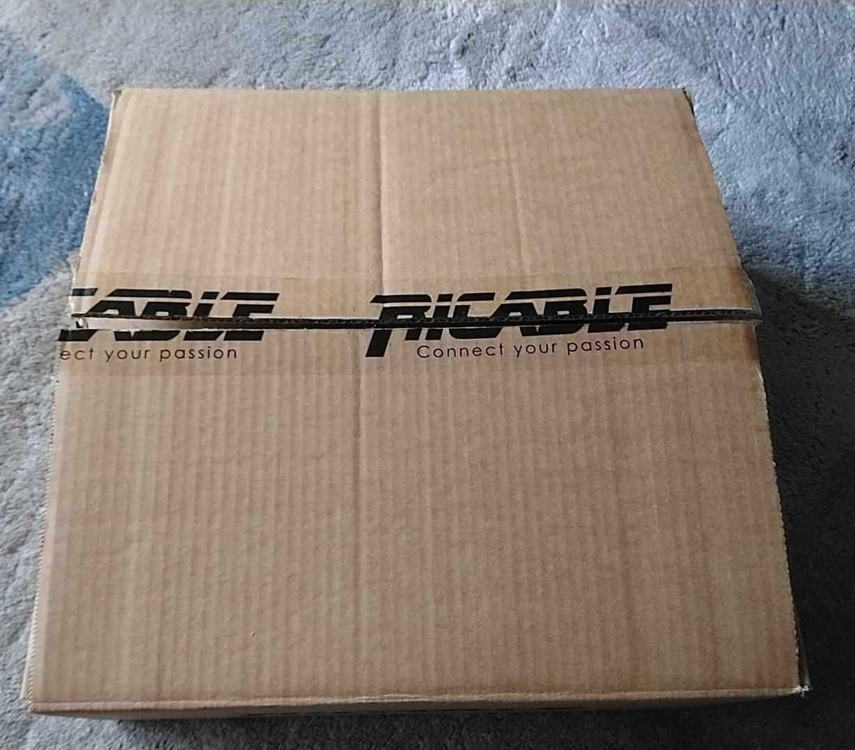 kable głośnikowe Ricable Invictus Speaker Reference 2x2.0 m.