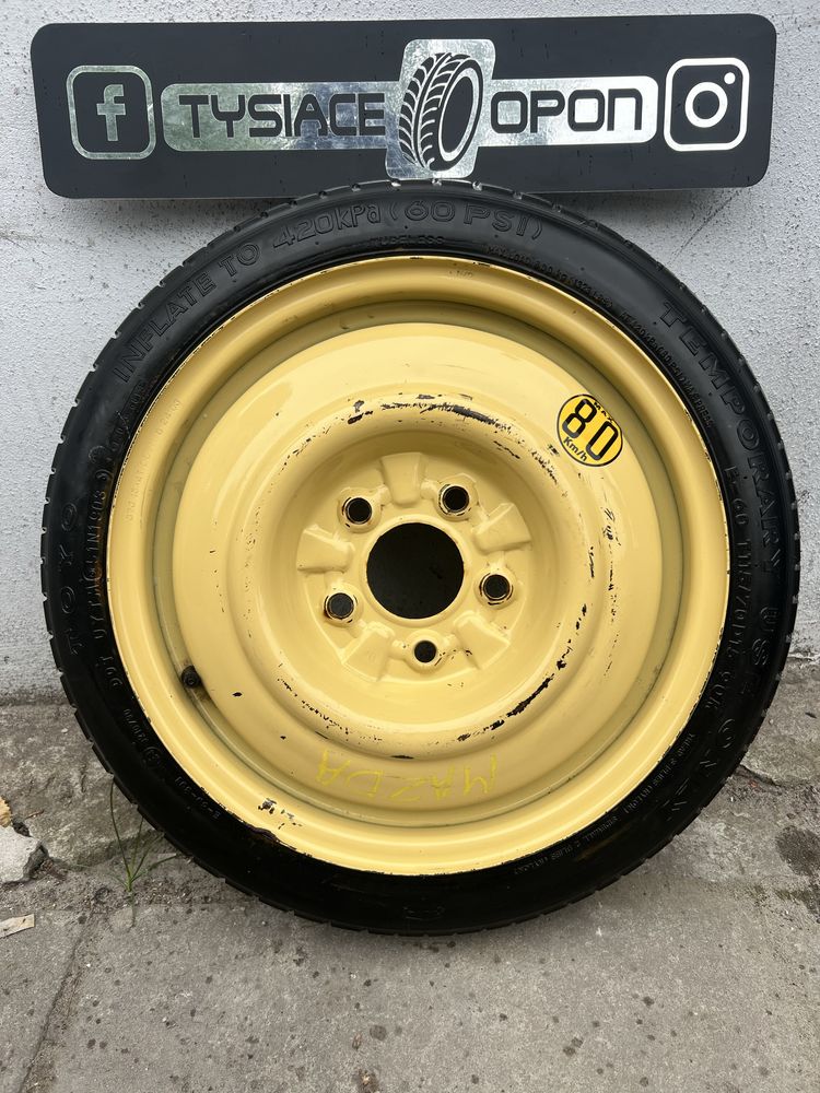 Opona dojazdowa 5x114.3 Mazda