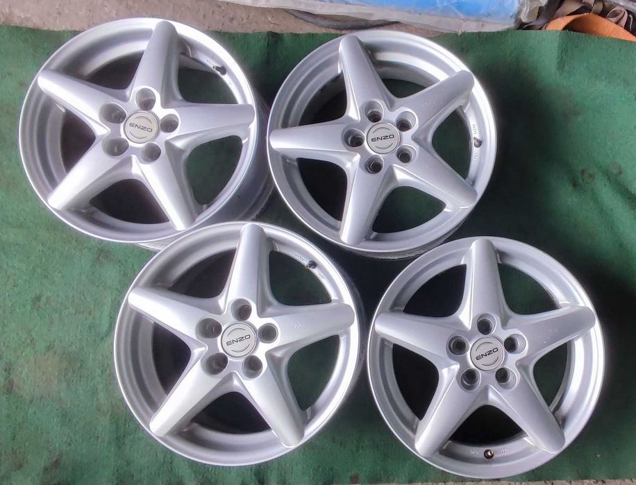 Felgi Aluminiowe 5x100  6.5Jx16 ET48  4-szt