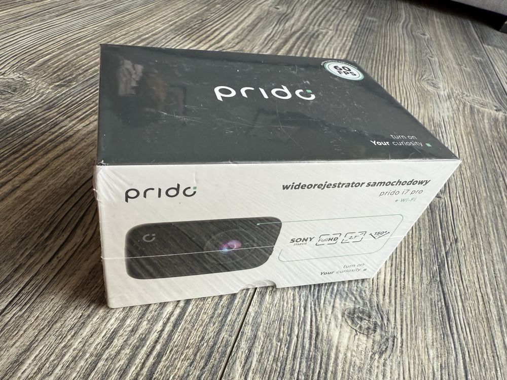 Wideorejestrator PRIDO i7 pro + wifi