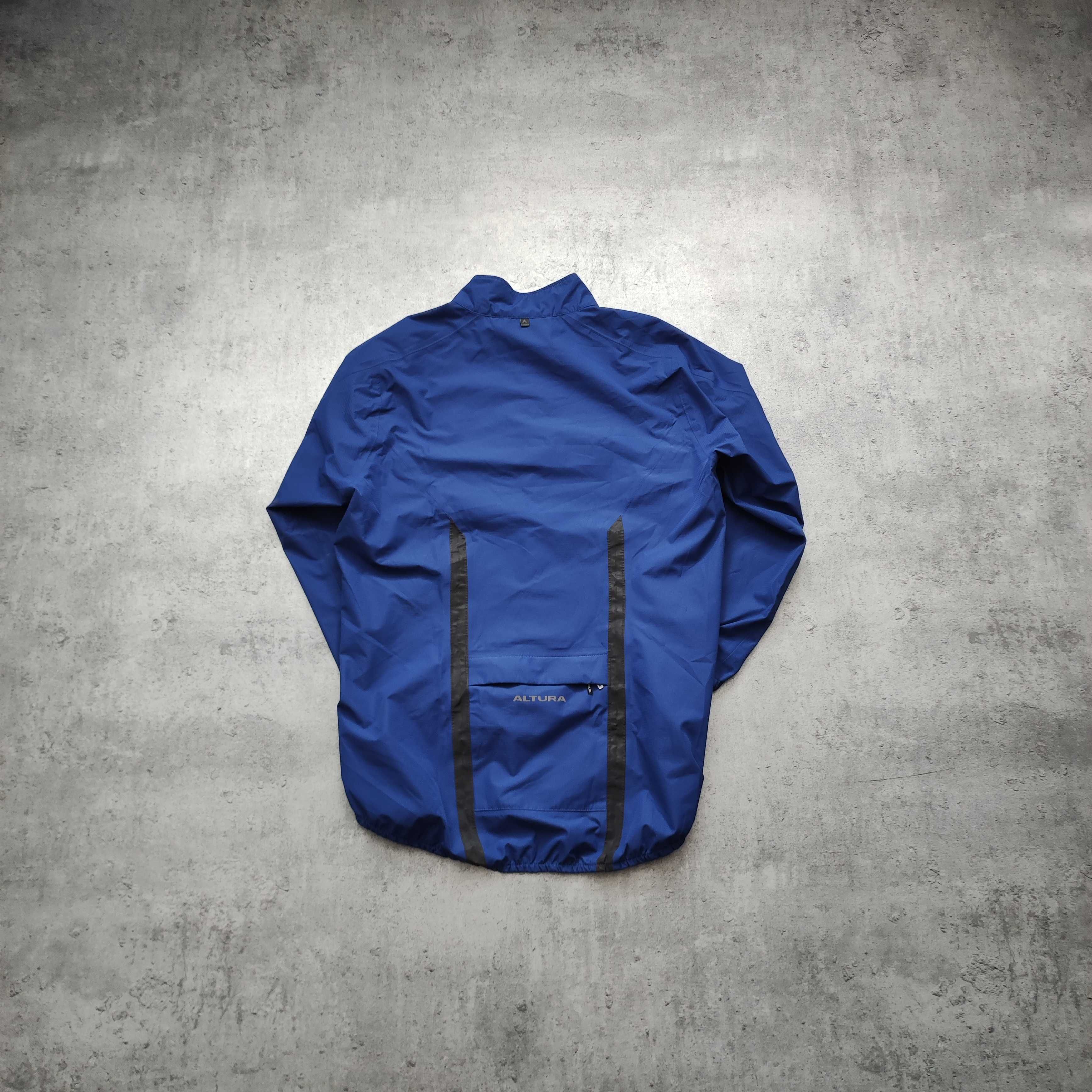 MĘSKA PREMIUM Kurtka Rowerowa PRO Altura Granat Membrana XL Thermal