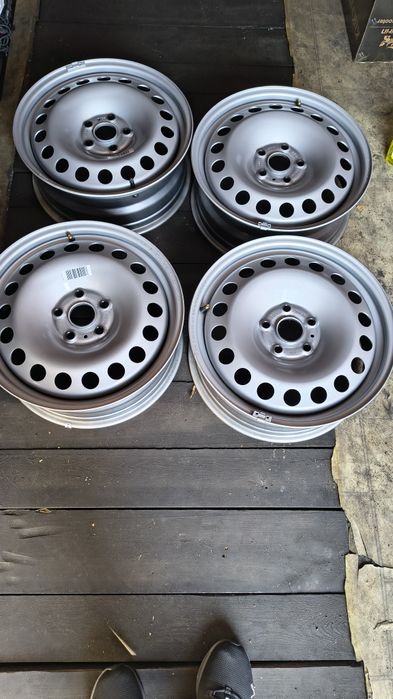 Felgi stalowe 17" VW,skoda,seat