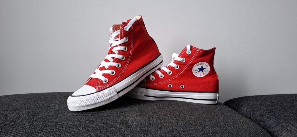 Converse All Star, trampki wysokie, roz. 36,5