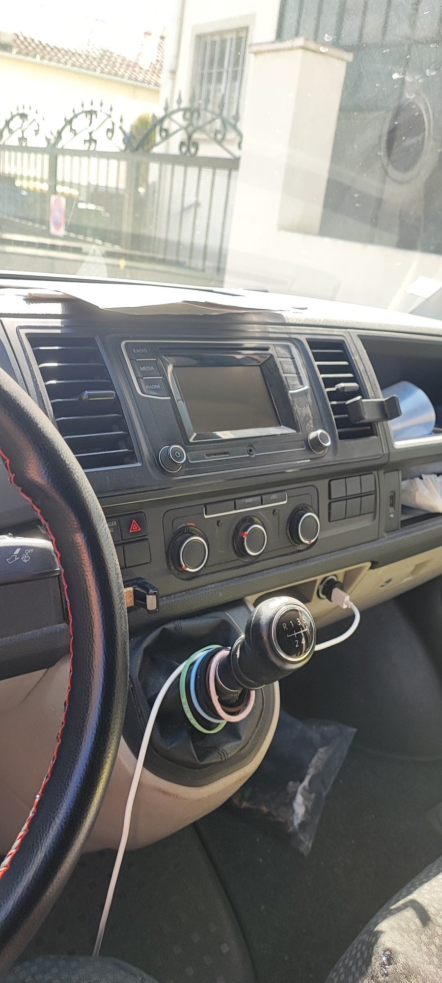 VW Transporter 2017