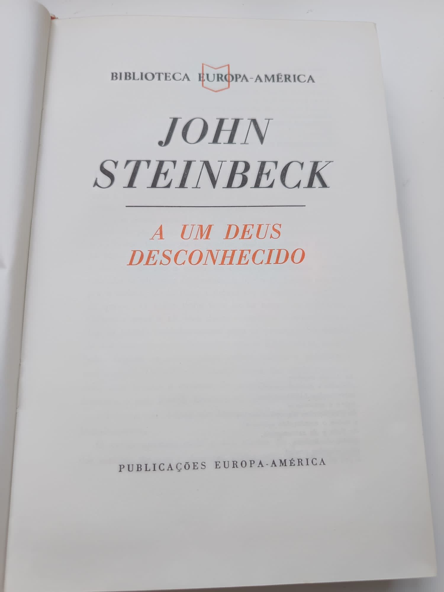 A um Deus desconhecido