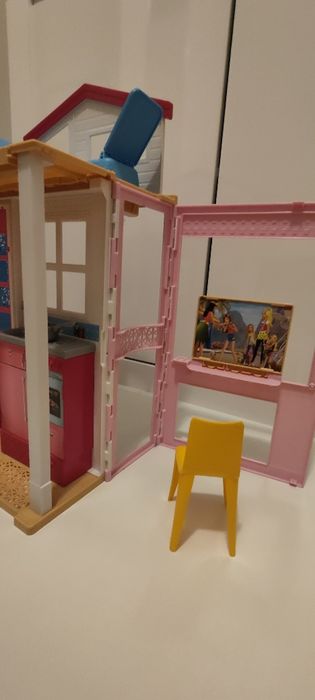Składany domek Barbie