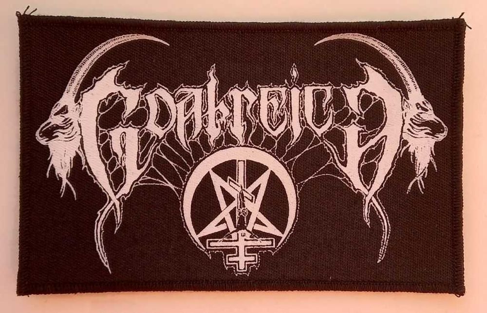 patch нашивка шеврон KZOHH Goatreich