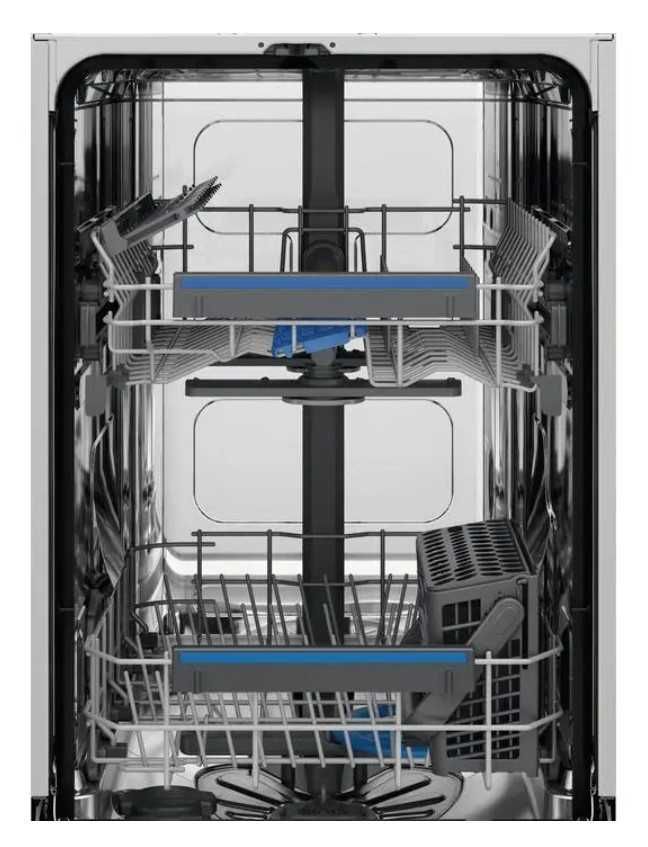 Zmywarka do zabudowy Electrolux EES42210L 9 kompletów 44 dB ekonomiczn