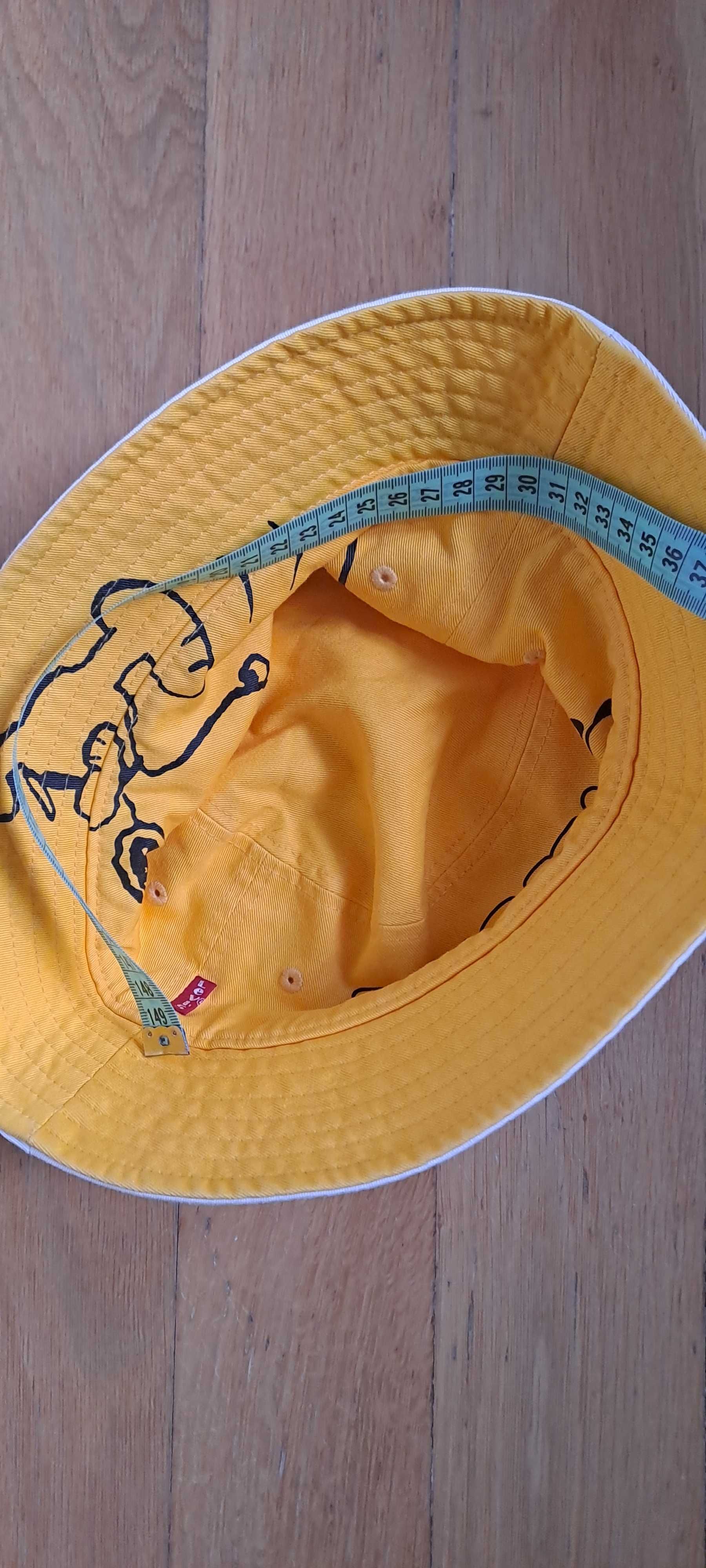 Czapka rybaczka Levis dwustronna stan bdb