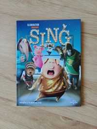 Sing dvd z książeczką