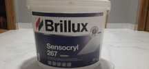 Farba Brillux Sensocryl 267 biała 15L