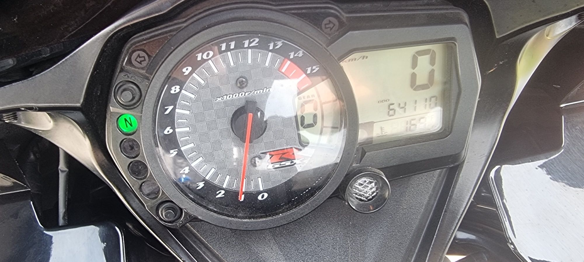 Suzuki Gsxr 1000 k7 k8