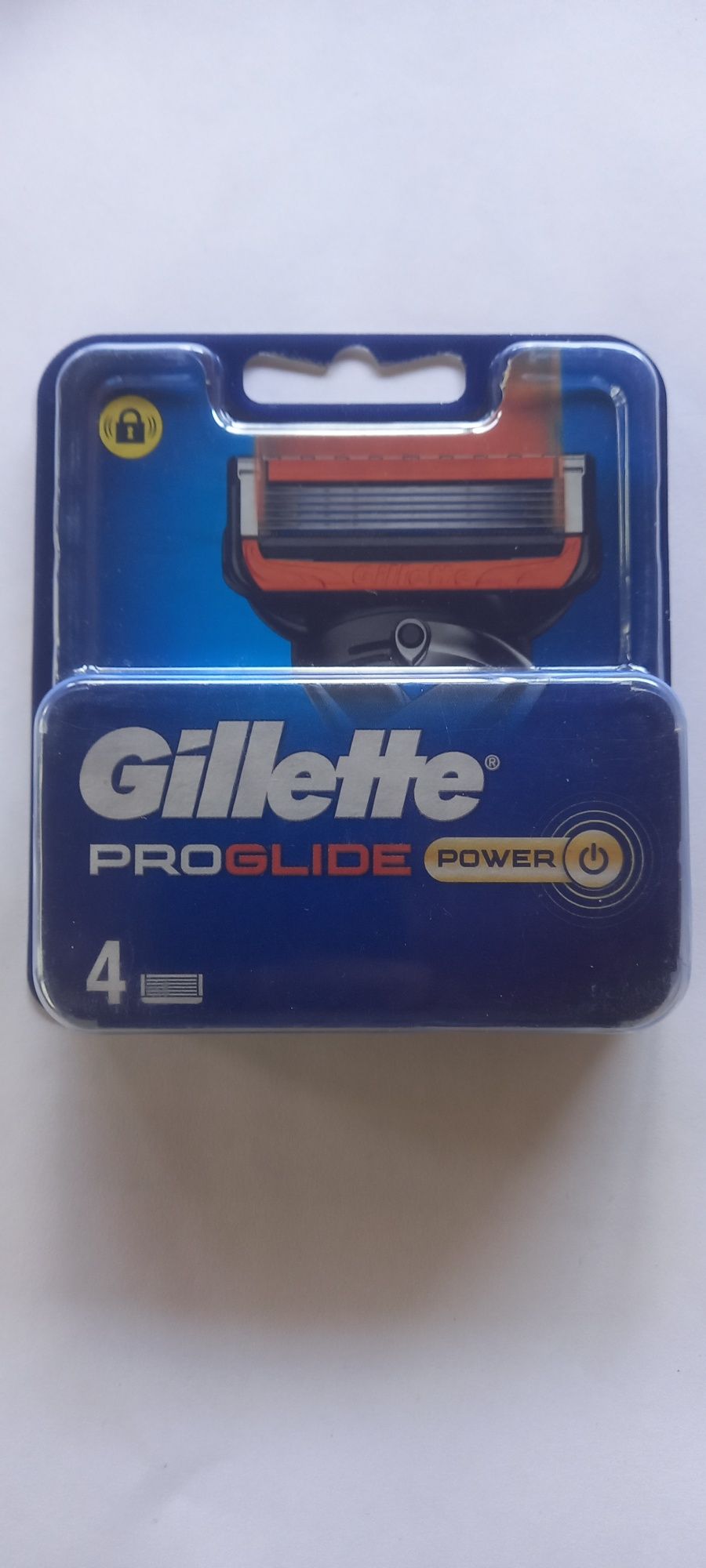 Gillette progleid Power 4 катриджа