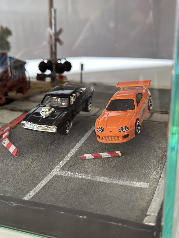 Hot wheels fast&furious diorama f&f