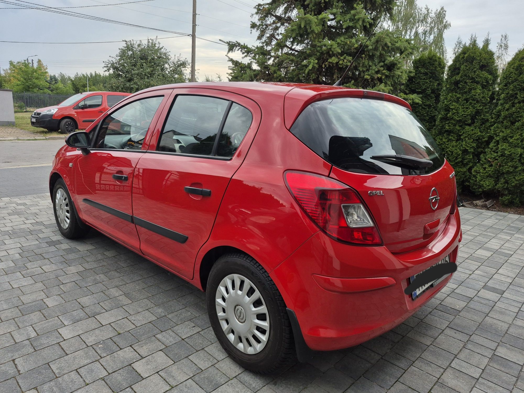 Opel Corsa D 1.2 80KM Benzyna Klima 4xPP Abs